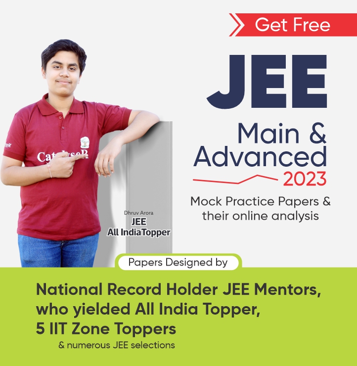 Get JEE Main & Advance Mock Paper