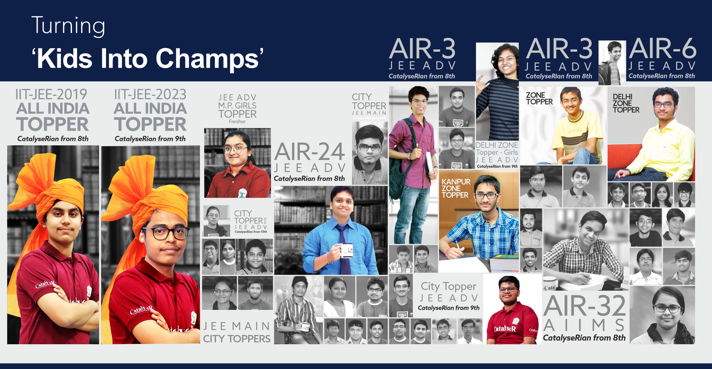 Turning Kids Into Champs