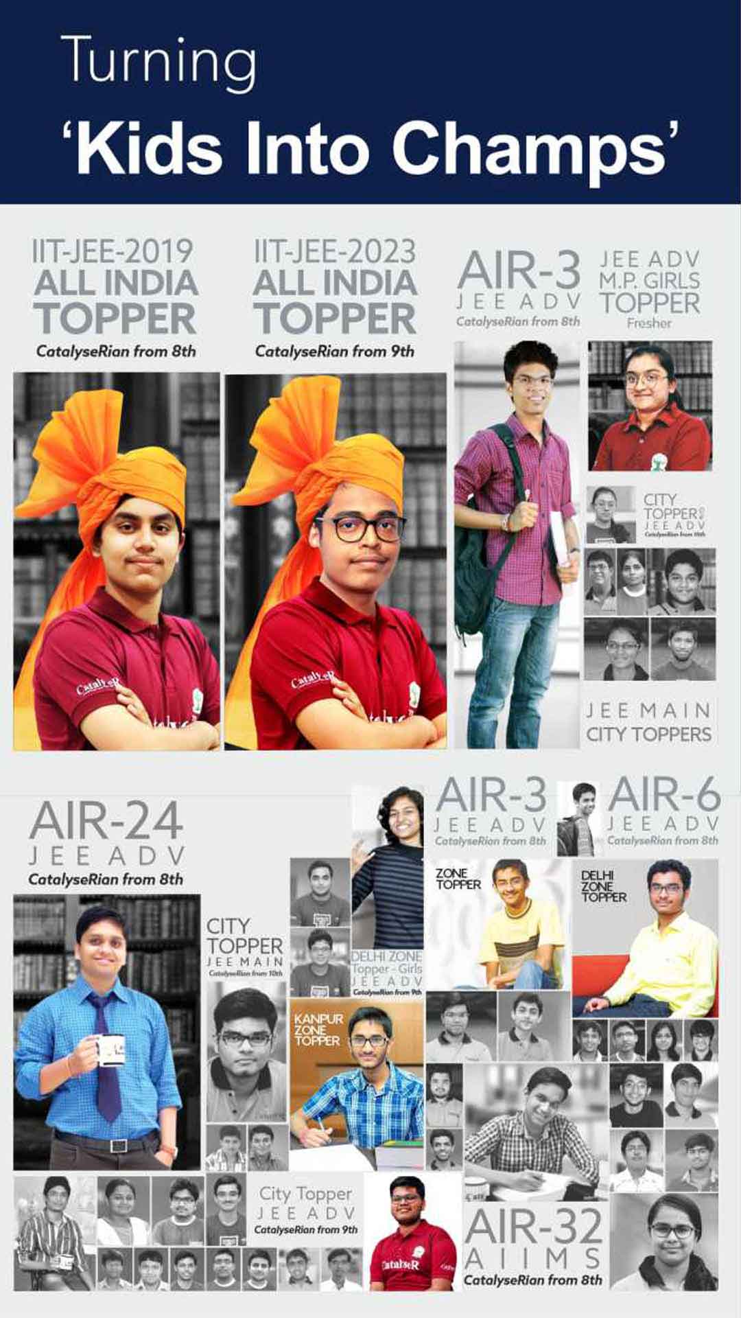 Turning Kids Into Champs