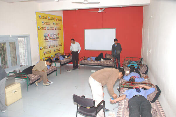 blood donation camp