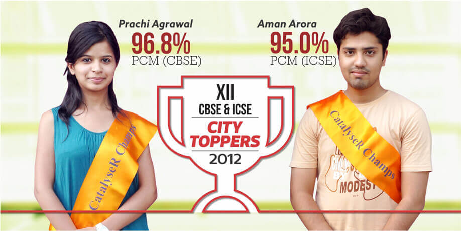 XII CBSE & ICSE city toppers