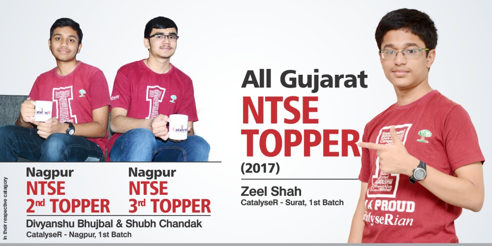 NTSE Toppers in Gujarat