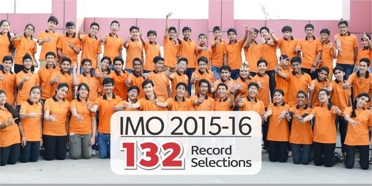 IMO 2015-16 132 record selections