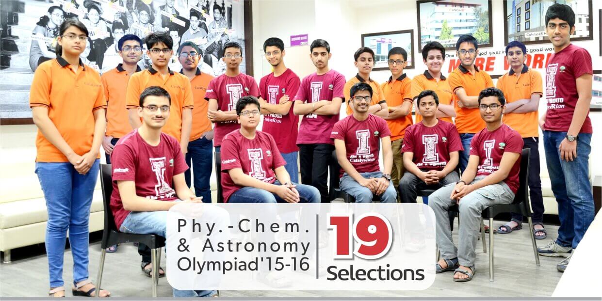 Phy.-Chem. & Astronomy olympiad'15-16