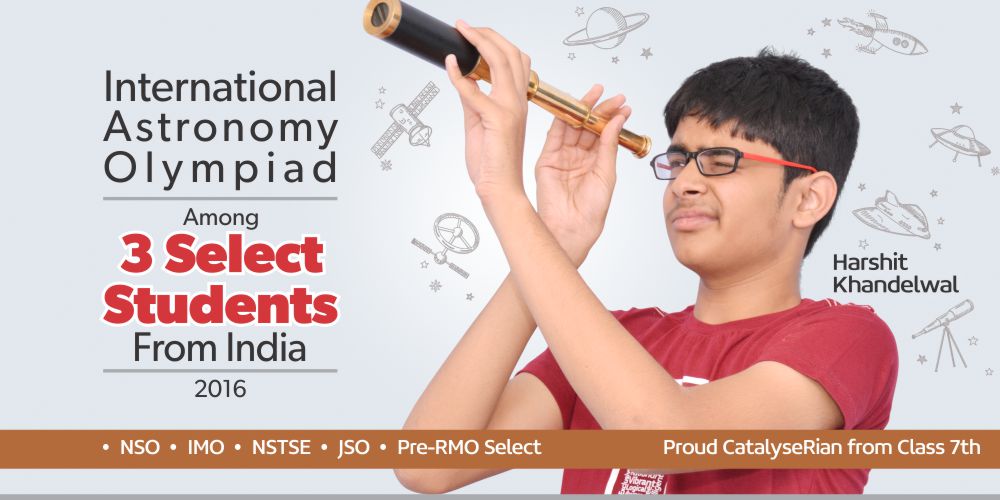 international astronomy olympiad among 3 select student from India