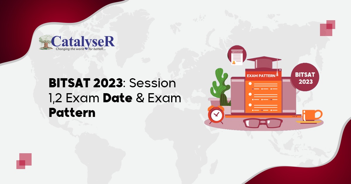 BITSAT 2023: Session 1,2 Exam Date & Exam Pattern