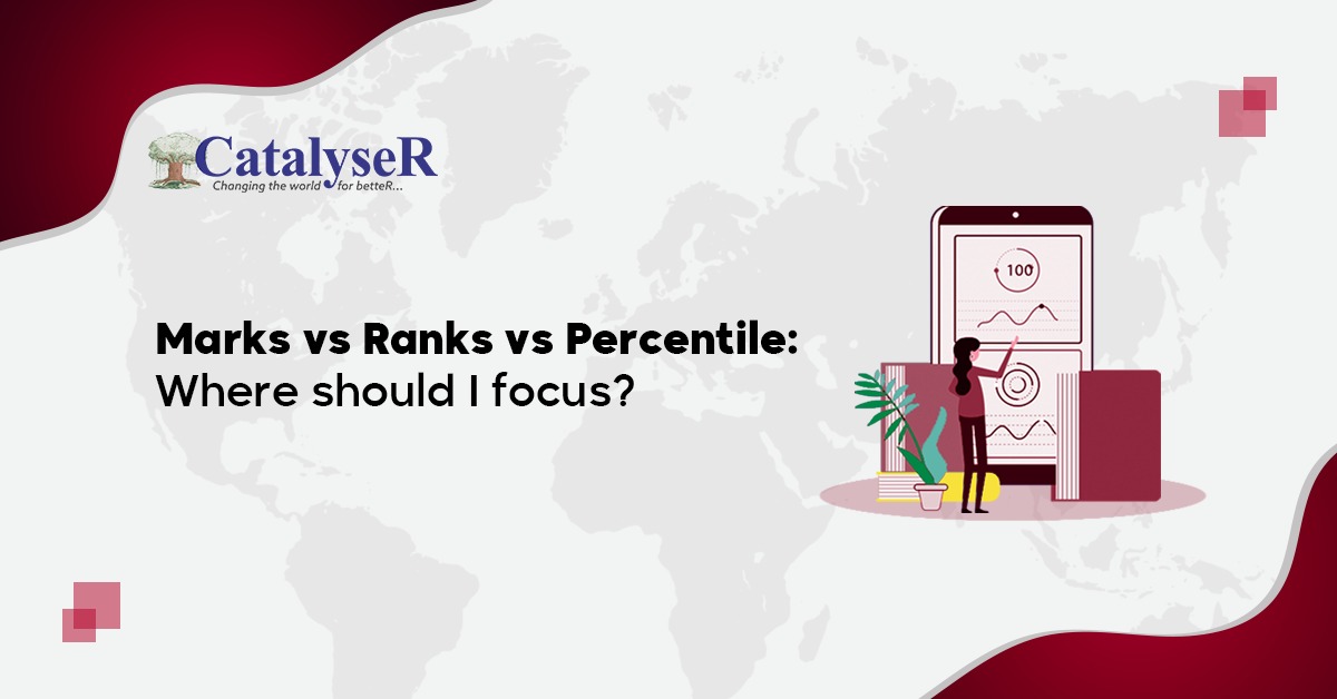 Marks vs Ranks vs Percentile in JEE Main: Where Should I Focus?
