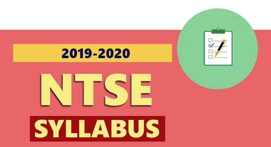 NTSE Syllabus 2019-2020