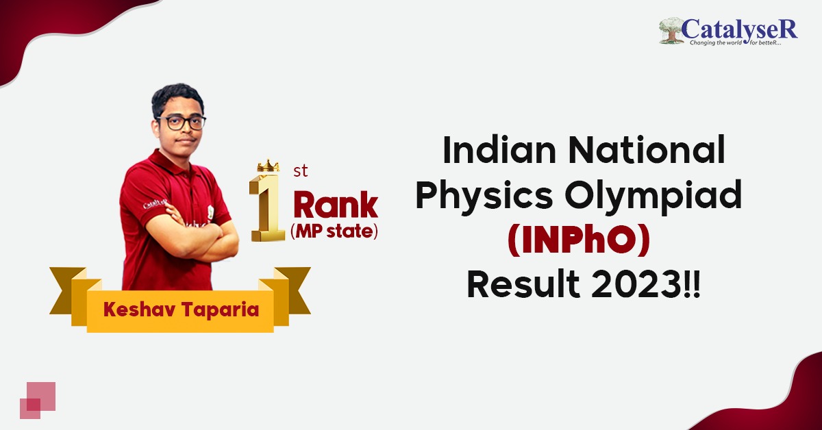 Madhya Pradesh State Topper | Indian National Physics Olympiad | Results Released