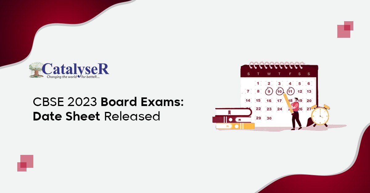 CBSE 2023 Board Exams: Date Sheet Released