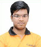 Akshat Gupta student of IIT at catalyser