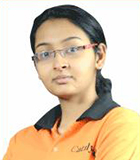 IIT student at catalyser Swadha Sanghavi