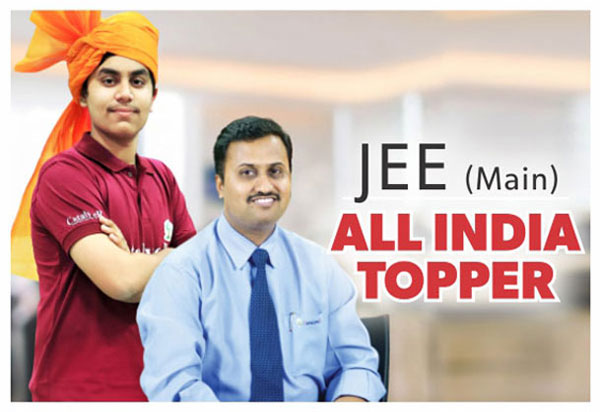 jee main result all india topper student at catalyser indore