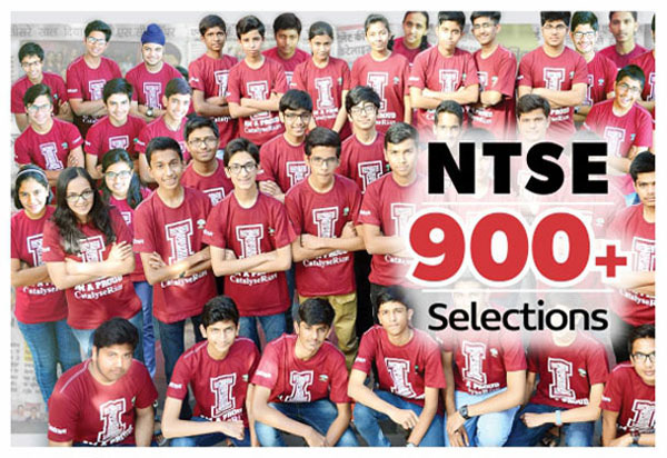ntse 900+ student selections 